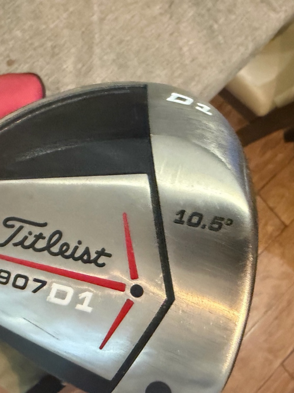 Titleist Driver Titleist 907 D1 driver Titleist golf club - Picture 4 of 11